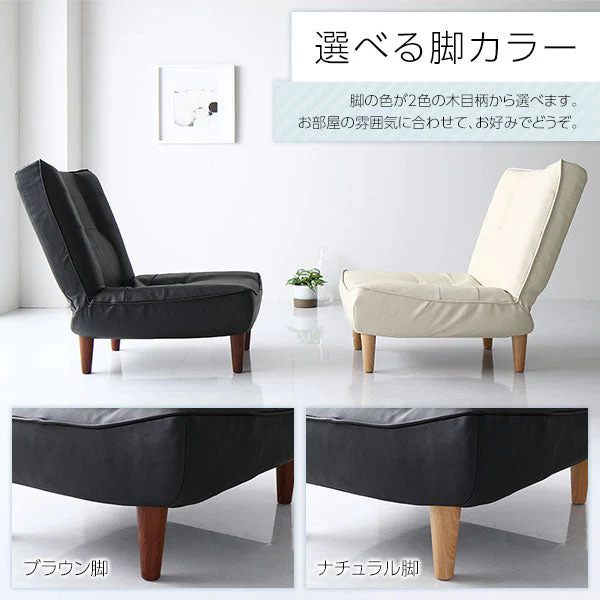 日本製 リクライニング ハイバックソファ 2人掛け単品 タスク生地 グリーン - Image 14