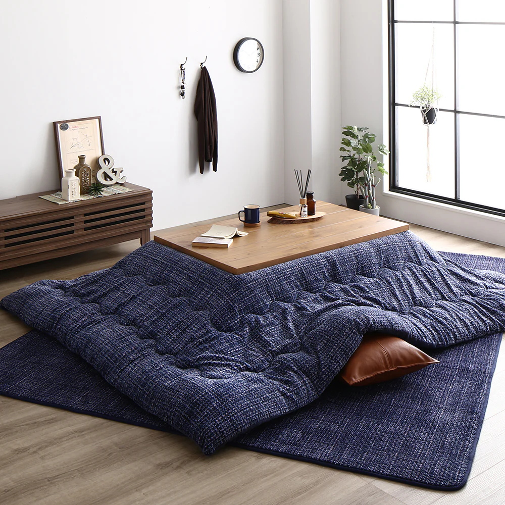 サンゴマイヤー素材 こたつ掛け布団 単品 グレー - Image 18