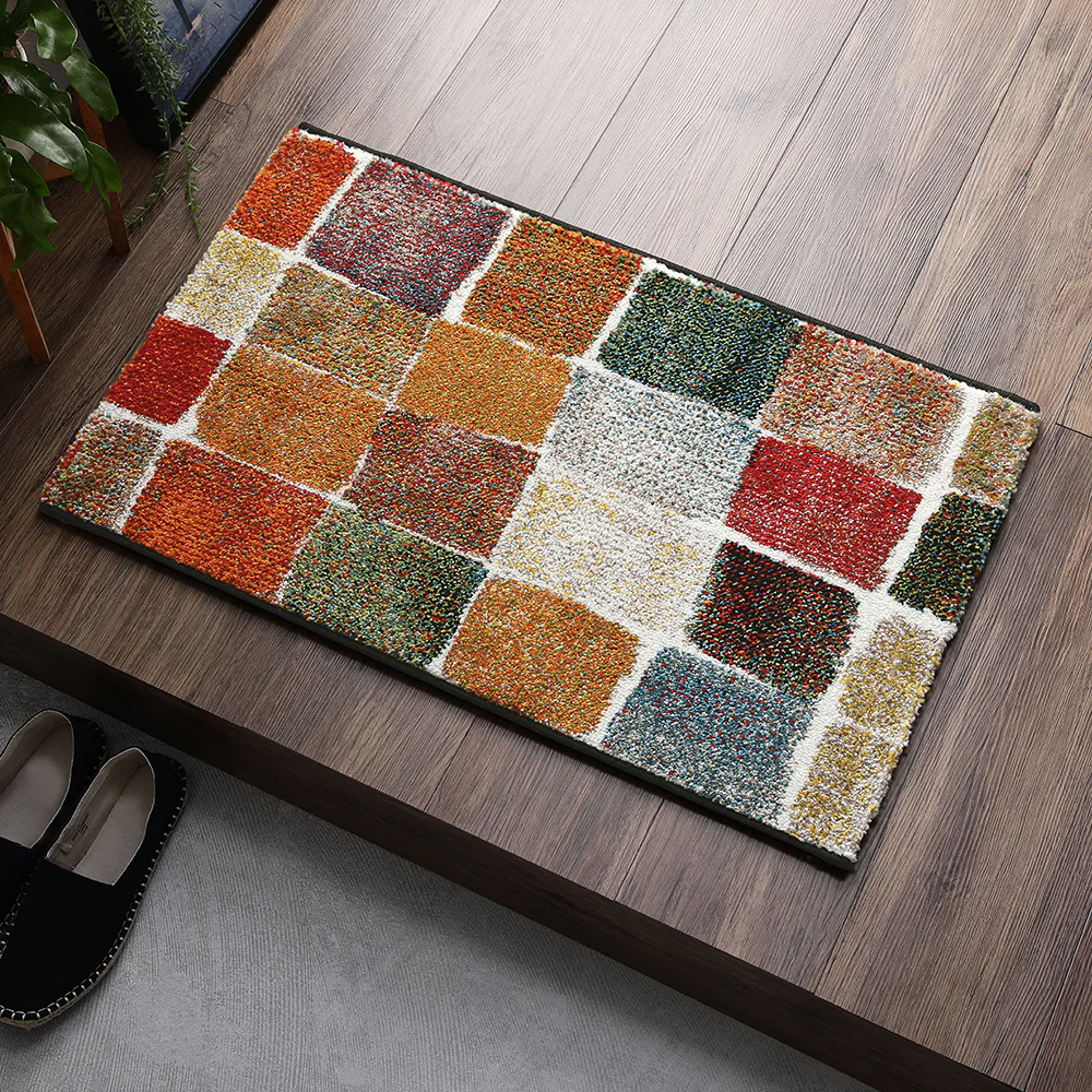 トルコ製 ウィルトン織り 玄関マット 約50×80cm サハラ（ベージュ） - Image 19