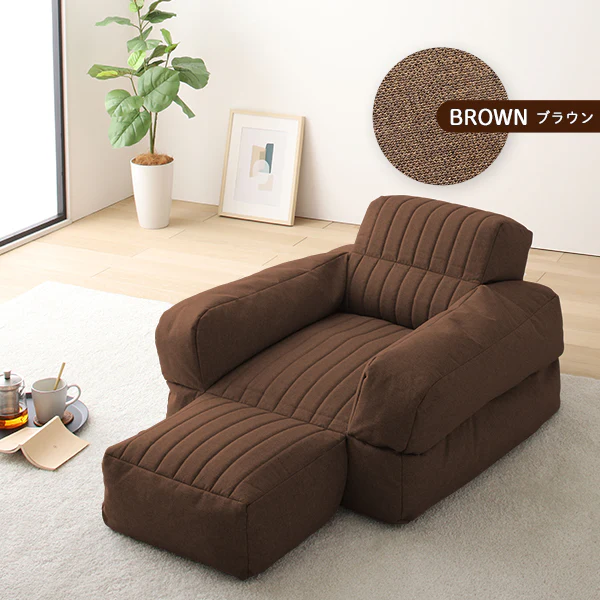 3WAY ビーズソファ グレー - Image 5