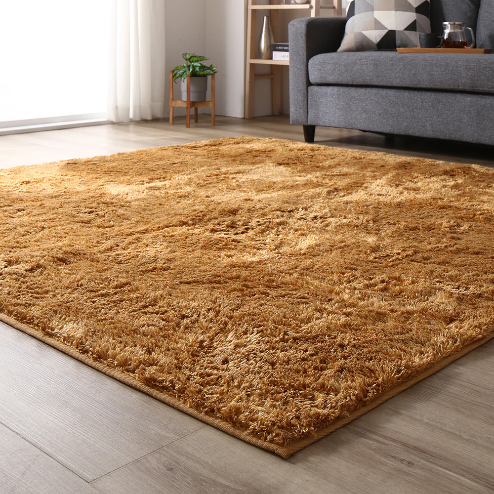 洗えるシャギーラグ 制菌加工 【1.5畳(約130×185cm)】 グレー - Image 20