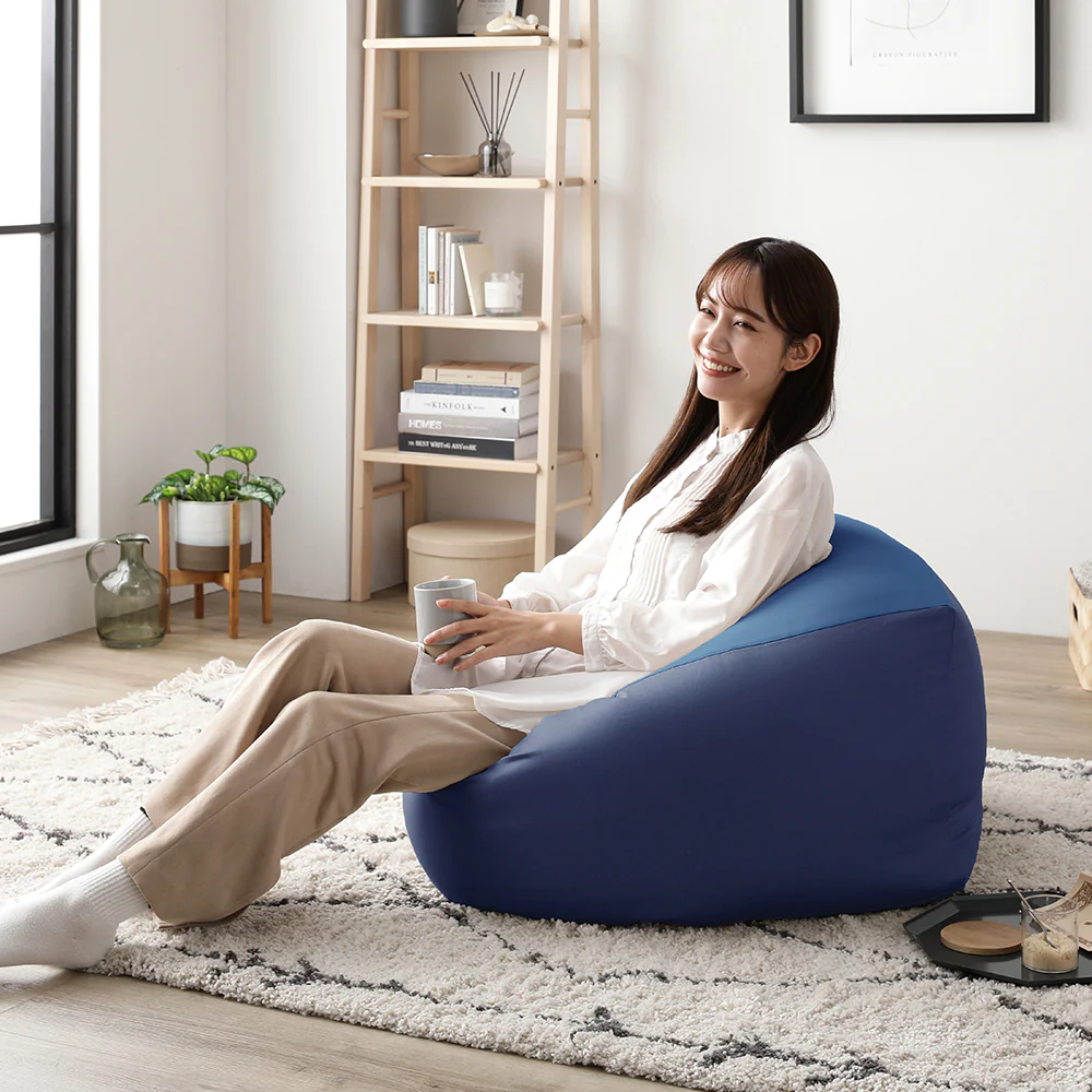日本製 ビーズクッション 『STIIBO』 単品 グレージュ - Image 30
