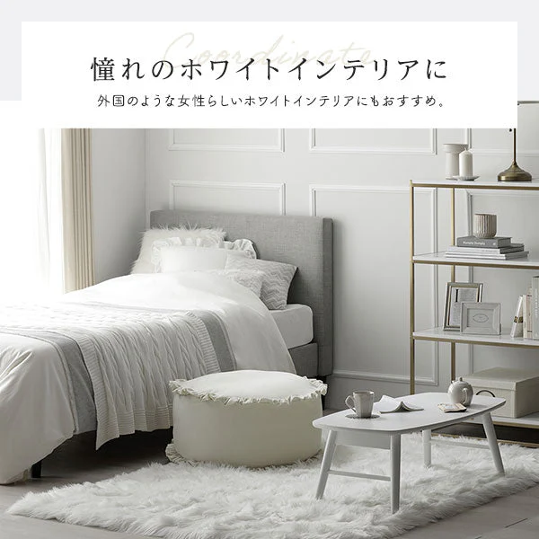 ニュアンスカラー 布団が収納できるクッションカバー スモーキーグリーン - Image 10