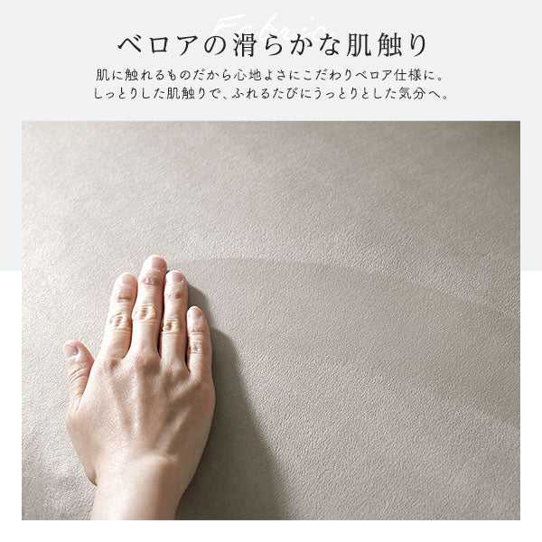 ニュアンスカラー 布団が収納できるクッションカバー スモーキーグリーン - Image 8