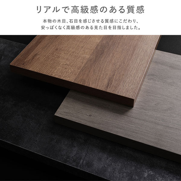 ホテルスタイルベッド LED照明・引き出し収納付き 2台セット『Rizon ライゾン』グレージュ - Image 9
